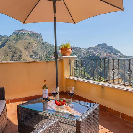 Villa Sea View Taormina